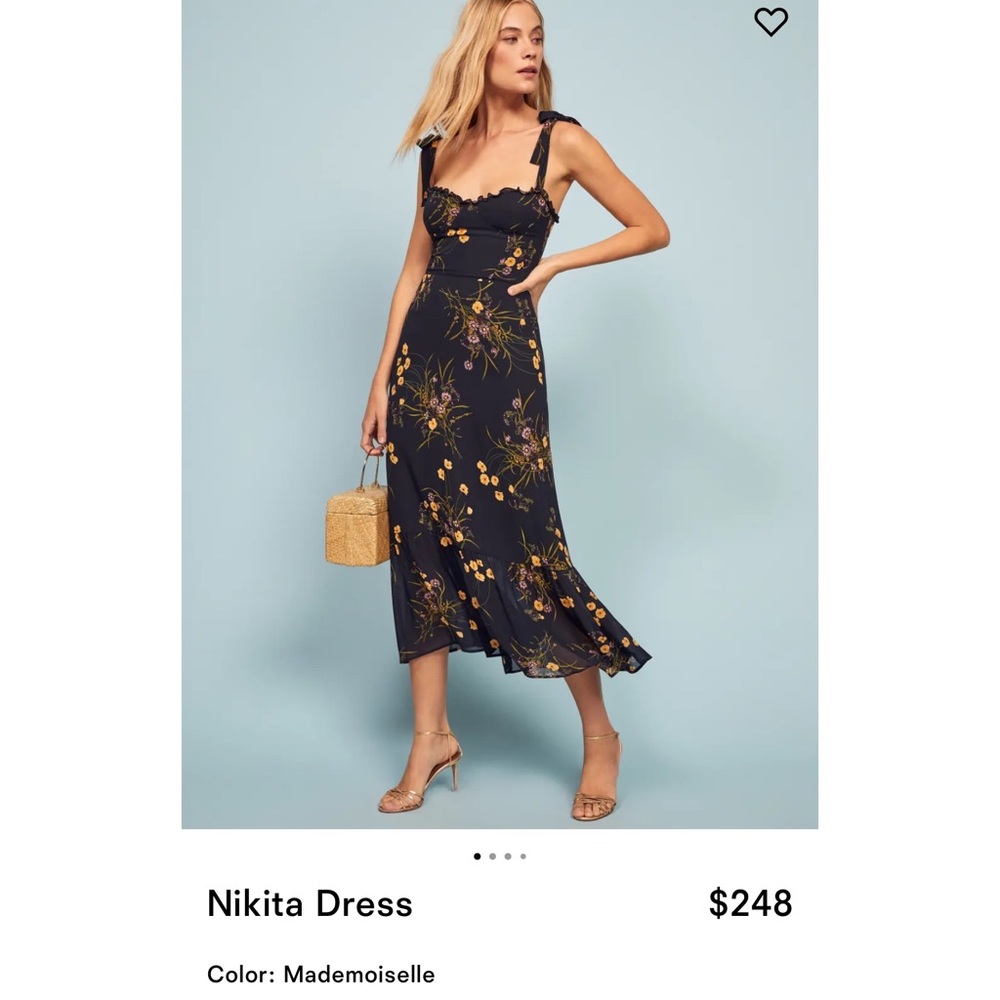 Reformation Nikita dress in Mademoiselle size 4